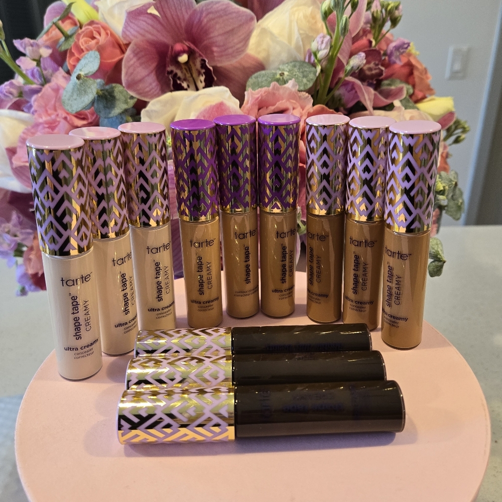 Tarte Bundle of 3 for 33$ Full STarte Shape ultra creamy concealer